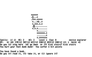 ST Larn atari screenshot